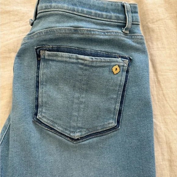 Democracy Blue Flare & Wide Leg Jeans - Picture 3 of 4